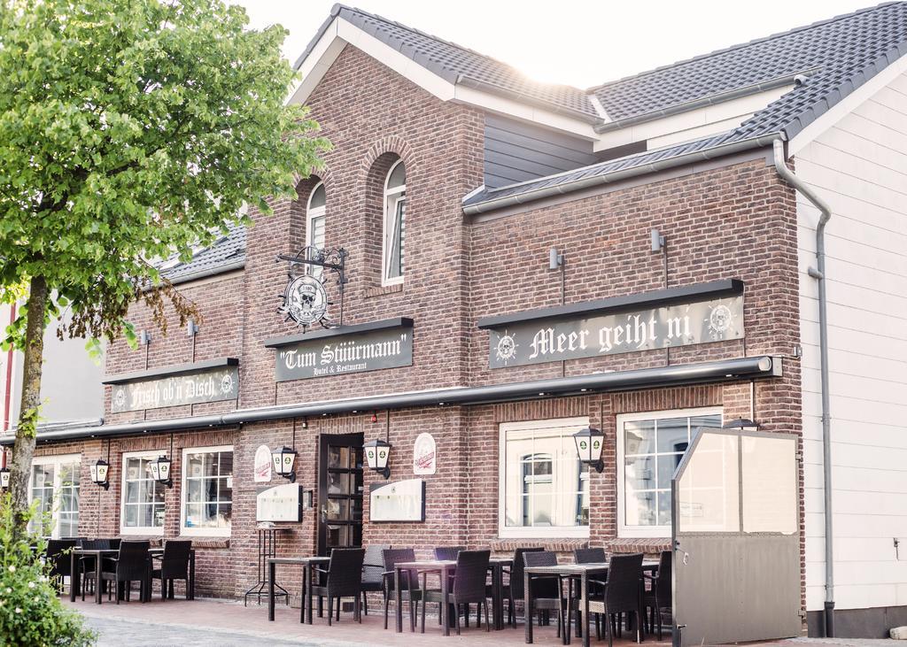 Hotel Tum Stueuermann Büsum Extérieur photo