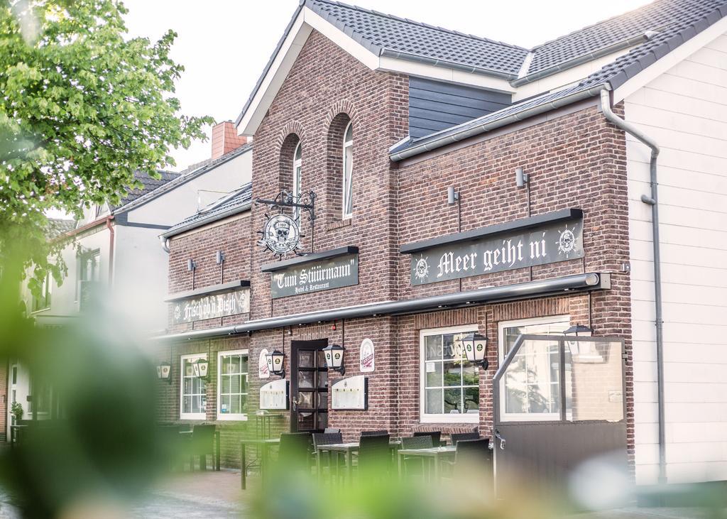 Hotel Tum Stueuermann Büsum Extérieur photo